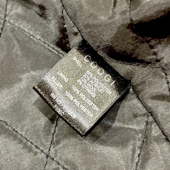 ✨🤎 COOGI Vintage Women’s Plaid Wool Blend Coat Outerwear Trench Coat Jacket 🤎✨ - Picture 7 of 8